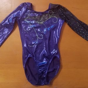 Gymnastics leotard